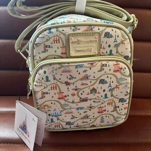 Loungefly Disneyworld parks bag 50th anniversary NWT